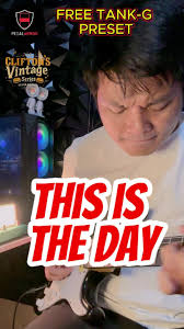 Tank G Pedal Presets