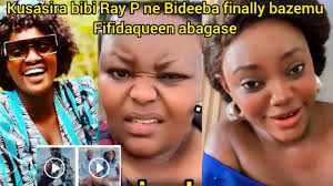 Catherine kusasira bibi Ray P ne Bideeba❤ finally bazemu Fifidaqueen  abagase Badblack ne Suzan Makul