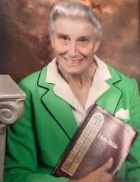 Obituary information for Ruby Faye Brewer