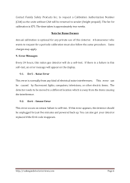 Radon gas in air or water is a health so i contacted a few radon mitigators. Safety Siren Pro Series 3 Radon Gas Detector User Guide User Manual