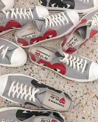 Order from the official eshop of the comme des garçons flagship store in berlin, germany. Comme Des Garcons Presents A New Collaboration With Converse Crash Magazine