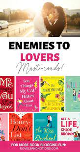 Second chance cold love interests enemies become lovers. Enemies To Lovers Must Reads Novels And Notions Romance Books Worth Reading Romantic Books Books For Teens