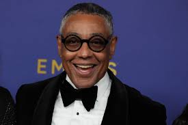 Deeply honored to share the stage at the 76th Emmys with fellow iconic  villains, Antony Starr and the Kathy Bates. Last night was a celebration of  storytelling and a chance to reconnect