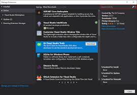 Install Qt Visual Studio Tools