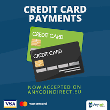 Keeping your balances low shows that you can handle credit responsibly and will help improve your credit score. Anycoin Direct On Twitter Credit Card Payments Now Available On Anycoin Direct After Receiving Many Requests To Add This Payment Method We Are Happy To Announce You Can Now Pay