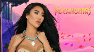 This pocahontas makeup was one of my favorites! Diy Guide For Disney Pocahonta Cosplay Shecos Blog