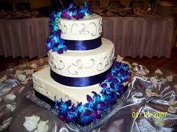 Deposit on made to order heirloom bridal broach butterfly wedding cake lots of sugar butterflies airbrushed for a nice effect cover this cake in a swave. Wedding Cake Blues Wedding Cakes Blue Wedding Cake Dark Royal Blue Wedding Cakes
