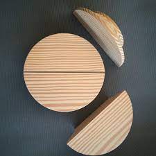 Use our matt black half moon entrance pulls to create that 'wow' factor! Flat Half Moon