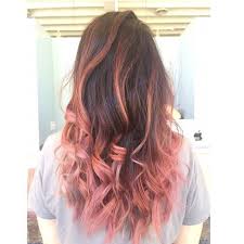 Whether you're a blonde or a brunette. Imagen Relacionada Dipped Hair Ombre Hair Pastel Pink Hair Color