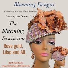 Bluetiful Style- It's personal! Rose gold, Lilac, Magenta and AB. 👑