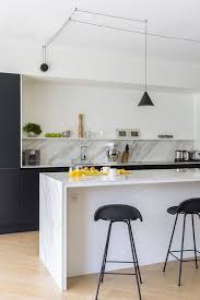 Cuisine Avec Bar Idees Deco Et Conseils Console Cuisine Bar Cuisine Idee Rangement Cuisine
