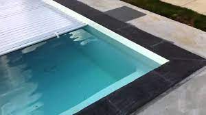 volet roulant piscine small swimming pools pool cover swim spa