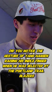 Chinese React to Yang Hansen Draft