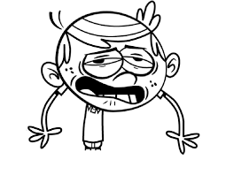 The loud house is an american printable the loud house coloring page. Loud House Coloring Pages Educative Printable