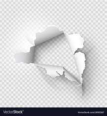 Ragged Hole Torn In Ripped Paper On Transparent Background Download A Free Preview Or High Quality Adobe Illustra Paper Background Paper Photography Resources