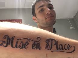 Tattoo Mise en Place