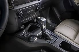 Shifter And Center Console Of The 2019 Ranger Lariat Interior 2020 Ford Ranger Ford Ranger Ranger