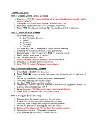 Predicting vector occurrence in specific regions is a challenge that disease control programs must meet in order to plan and execute control interventions and climate change adaptation measures. Edc 2413 Tutorial Unit 1 10 1