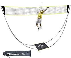 Opti 2 person steel badminton set. Kaaloon De Images Products Kikilive Badminton N