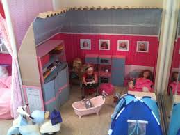 Maybe you would like to learn more about one of these? Cardboard Box Diy American Girl Doll House Novocom Top