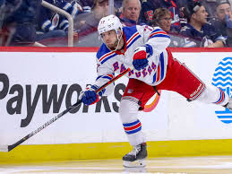 The rangers have a tony deangelo problem. Rangers Deangelo A Game Time Decision Saturday Vs Canes Thescore Com