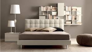 Letto tondo con testata capitonné. Letti Matrimoniali Con Contenitore Camere Da Letto Outlet