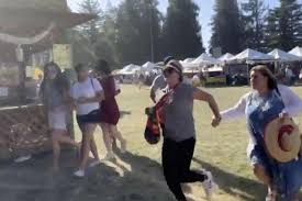 The city of gilroy has plans to demolish a dilapidated home and trailer that have been vacant for years at christmas hill park. Gilroy Garlic Festival Shooting Leaves One Boy Dead 11 Wounded