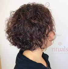 50 Gorgeous Perms Looks Say Hello To Your Future Curls Short Permed Hair Spiral Perm Short Hair Permed Hairstyles