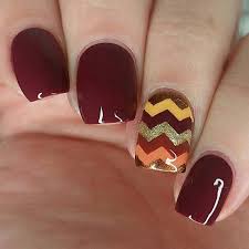 Manime backstage member staphany zaker created this gorgeous glam nail. 41 Cute Thanksgiving Nail Ideas For 2019 Stayglam