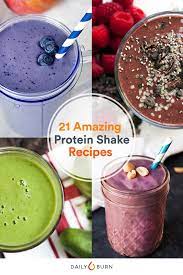 And, it tastes great too, with several fruity flavors including lemonade, strawberry, and tropical dragonfruit. 21 Quick And Easy Protein Shake Recipes Daily Burn