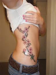Some of the most popular other tattoo designs for girls ribs are lilies, cherry blossom flower, roses, orchids and hibiscus etc. 15 Best Rib Tattoo Creative Ideas To Look Wonderful Fashion Cluba