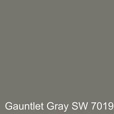 Do you want paint that matches this color? Gauntlet Gray Sw 7019 Rugh Design