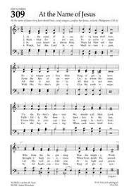 At The Name Of Jesus Hymnary Org