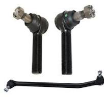 Steering Drag Link 31in. with Tie Rod Ends 0.967–1.102in. x 0.875in. Right  and left Hand