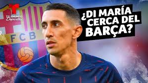 ¿Ángel Di María sé ira al Barcelona tras dejar al PSG?
