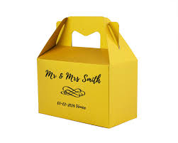 Personalised Picnic Gable Box Gift Boxes Ready Made Favor Etsy Gable Boxes Party In A Box Picnic Box