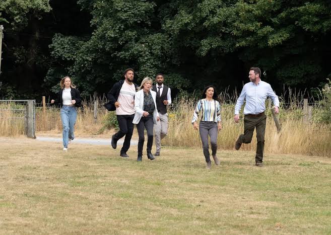Emmerdale announces wedding disaster on Joe and Dawn's big day - Yahoo News  UK