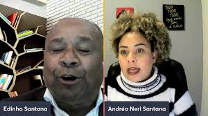 De Igual para Igual Com Andrea Neri Santana e Edinho Santana