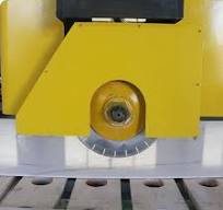 Precision 5-Axis Bridge Saw Machine for Stone Kitchen Countertops