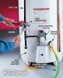 How To Install A Hot Water Heater Water Heater Installation Water Heater Hot Water Heater Repair