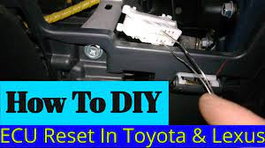 Sr5 with all options (leather, sun roof, jbl, etc) we are a toyota family with roughly a dozen different toyota trucks/suv's owned between me and my father in the last 20 years. How To Reprogram An Ecu Immobilizer In A Toyota Or Lexus Youtube