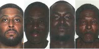 Four men arrested for selling crack cocaine