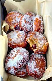 Bakery Style Peanut Butter And Jelly Doughnuts Baker By Nature