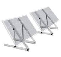 Amazon.com: TRAGLO Aluminum Solar Panel Stand Adjustable ...