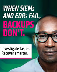 CyberResilience = Security + Speed + Simplicity. We are bringing it all  together in one platform. Ready to build cyber resilience that lasts? 👉  https://cohesity.co/4o3Puab #CyberResilience #Cohesity  #ResilienceEverywhere #DataProtection