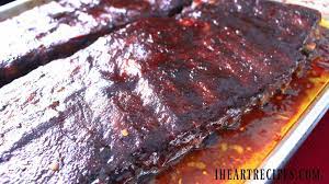 Cooking spray 2 racks pork baby back ribs, about 8 ribs each (1¾ to 2 pounds total) ½ teaspoon kosher salt ½ teaspoon dried minced onion ½ teaspoon 1. Best Oven Baked Bbq Ribs I Heart Recipes