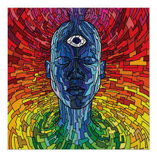 Portrait Of Self Poster Zazzle Com In 2021 Spiritual Artwork Awakening Art Art