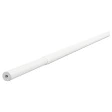 Betydlig Wall Ceiling Bracket White Ikea In 2020 Curtain Rods Diy Curtain Rods Curtains With Rings