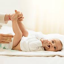 Preferring to toilet her daughter chloe has never worn and nappy and goes bare bottomed instead the mum uses 'elimination communication' to know when chloe needs to poo i can then put her back to bed for a feed and straight back off to sleep. How To Change A Baby S Diaper