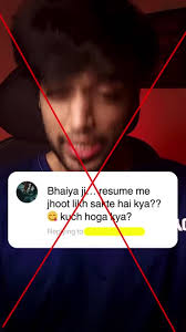 DO NOT LIE ON YOUR RESUME! And avoid such influencers at all costs!, You…